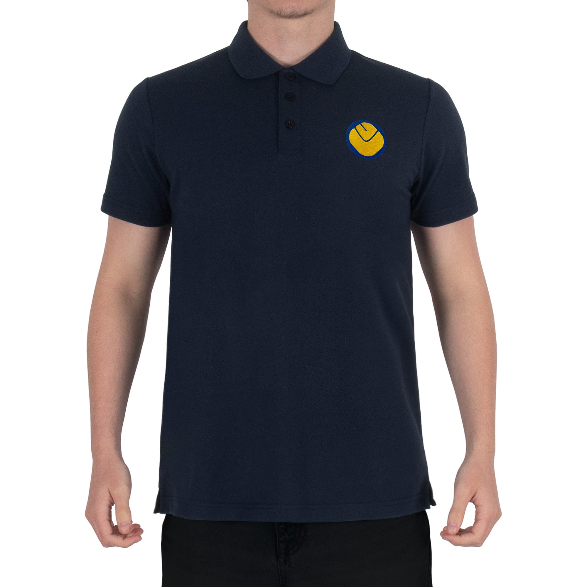 Navy Smiley