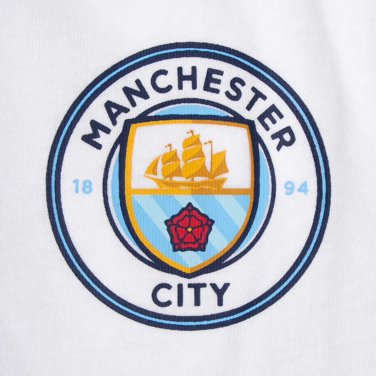 White / Sky Blue