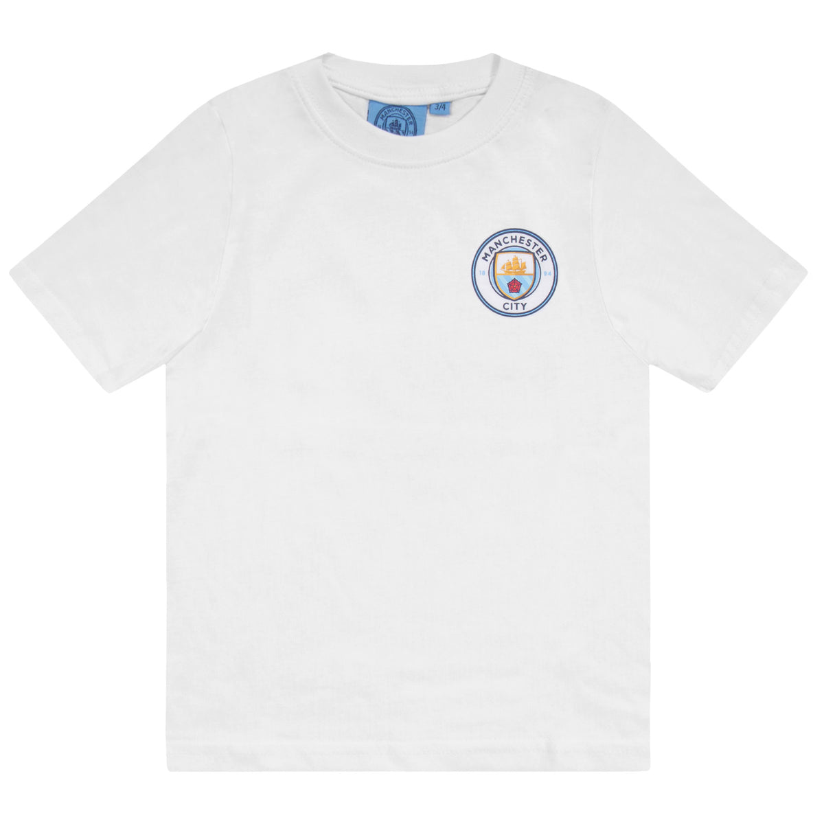 White / Sky Blue