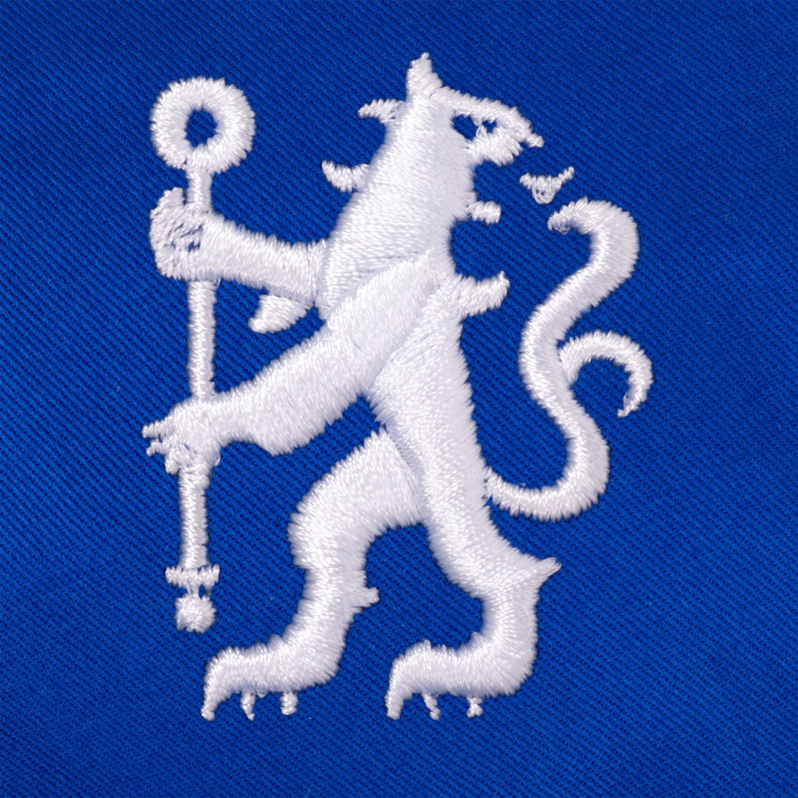 Royal Blue/White