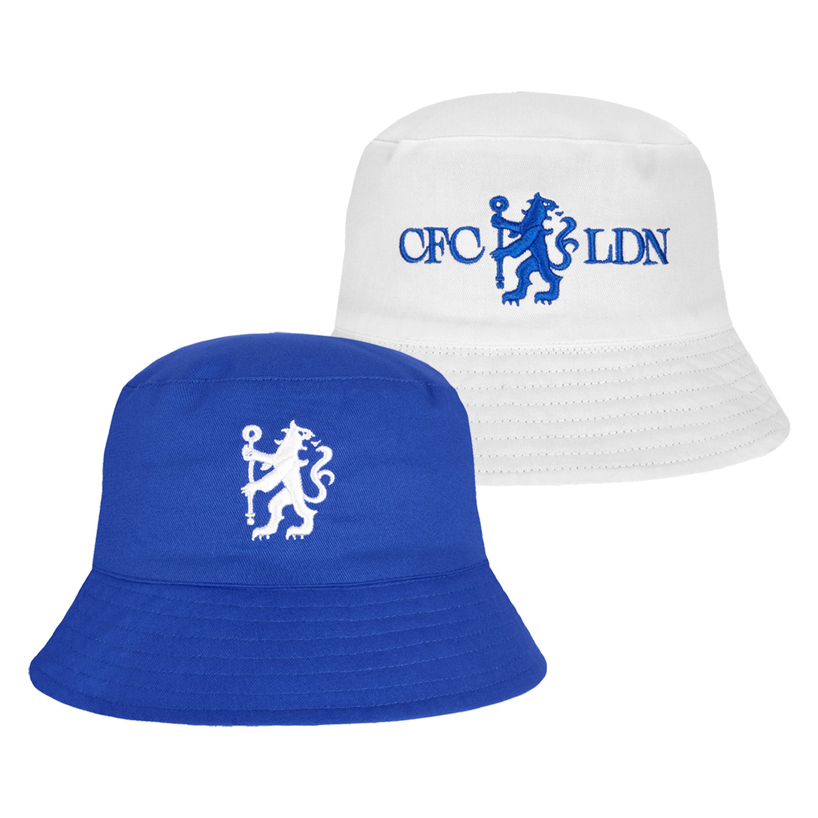 Royal Blue/White