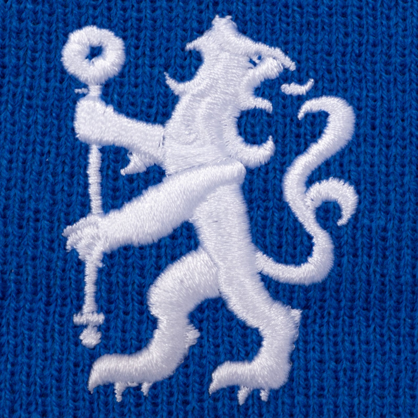 Royal Blue Bobble Hat