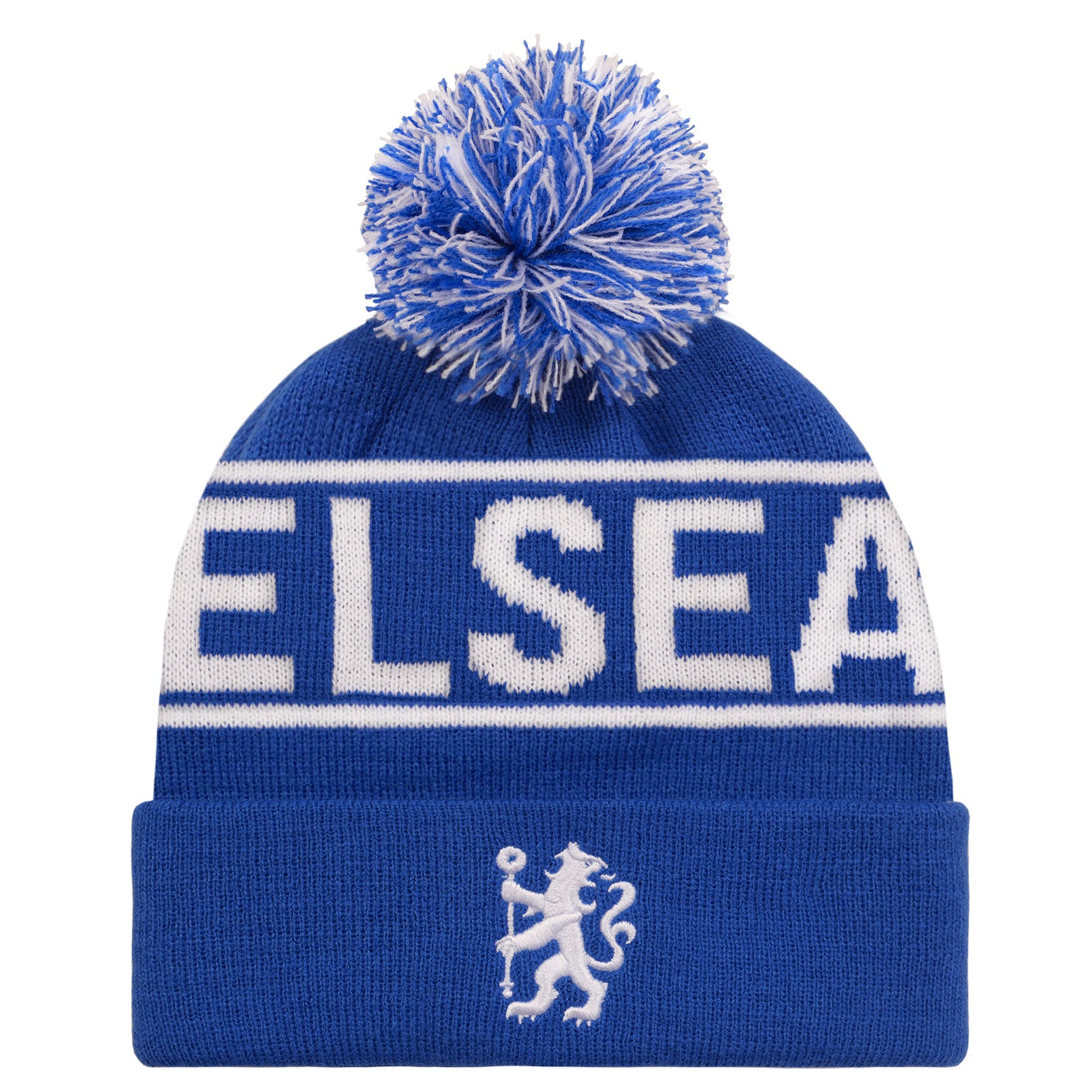 Royal Blue Bobble Hat