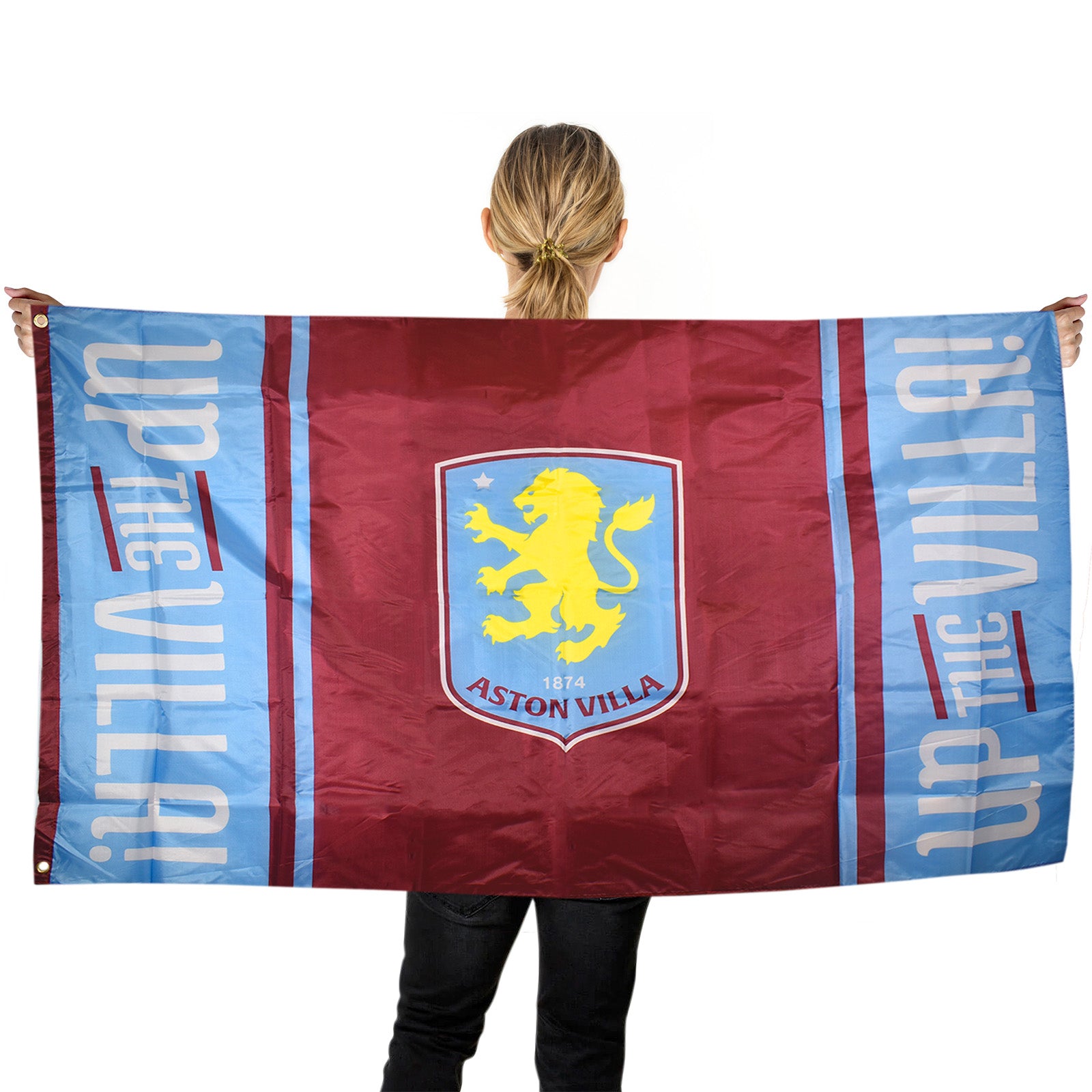 Claret/Blue