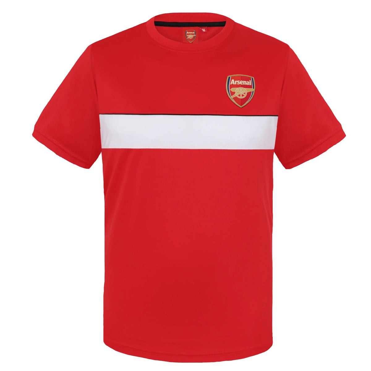 Arsenal FC Mens Poly T-Shirt