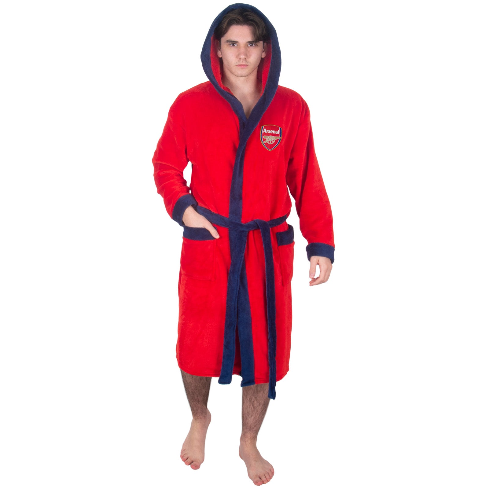 Arsenal FC Mens Dressing Gown