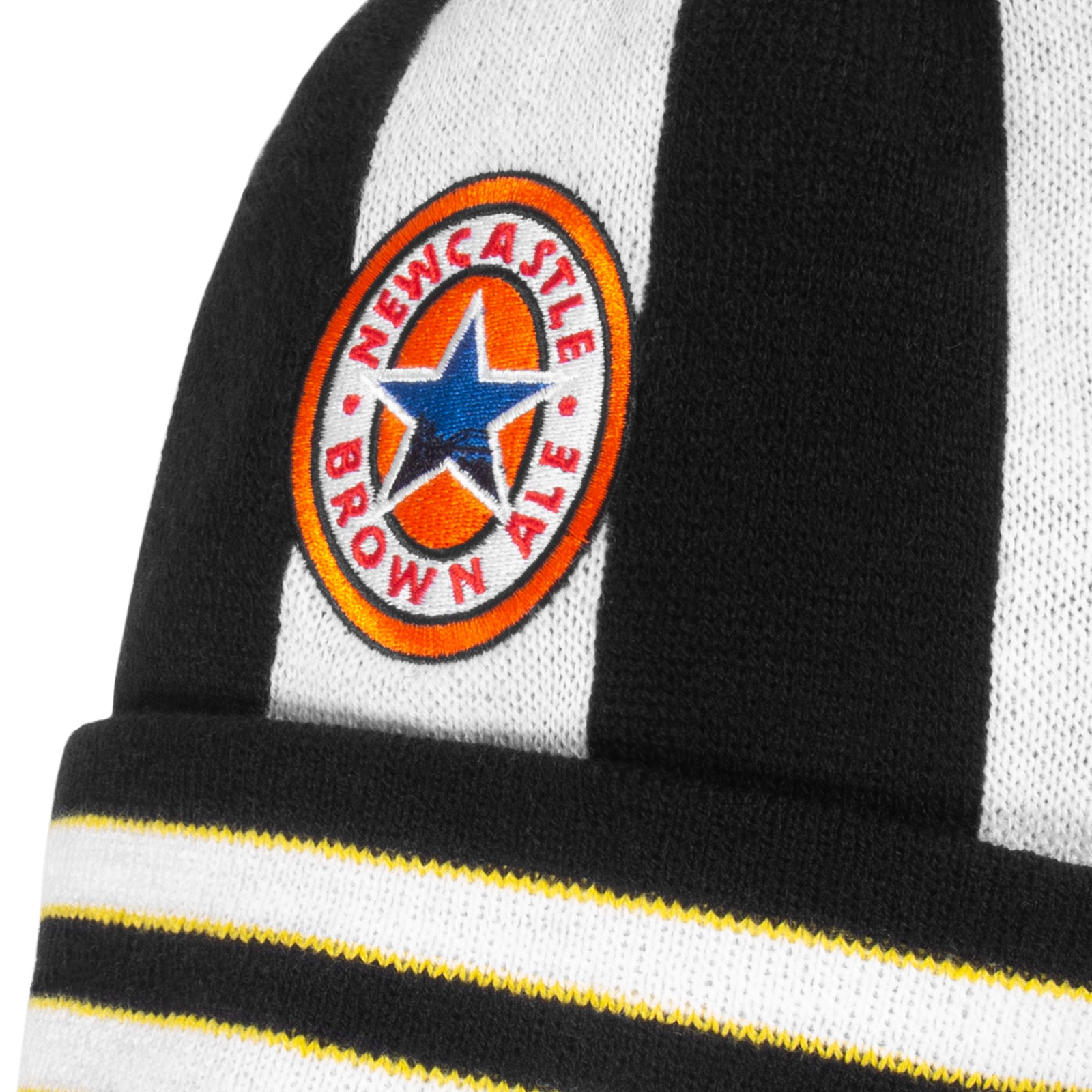 Black White 97 Beanie