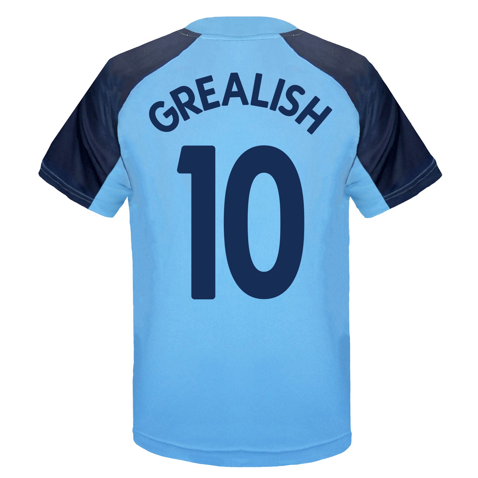 Sky Blue Crest Grealish 10