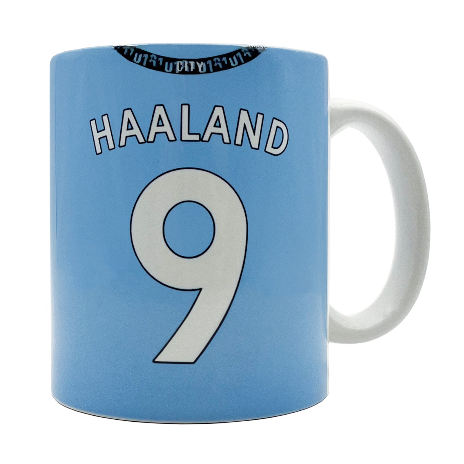 Blue Haaland No.9