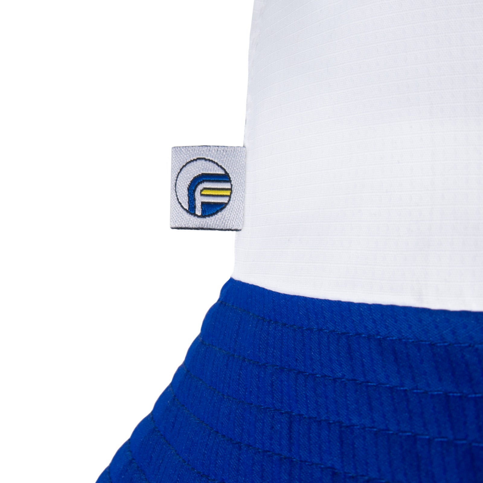 Yellow/White/Royal Text